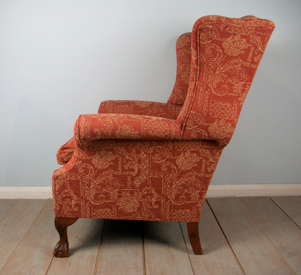 Wing Back Armchair